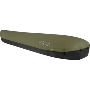 Rab Бивак чувал Rab Alpine Bivi Bivvy bag - Olive / Black - размер One Size (561-0055-0411) Спален чувал