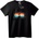 NOONEBRAND Тениска Ски Очила Montana - 5XL, Black