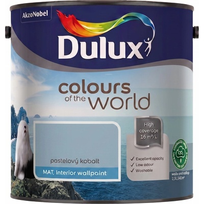 Dulux COW pastelový kobalt 2,5 l