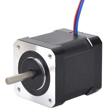 Image 1 of Usongshine Стъпков електромотор Nema 17 17HS192004S1 stepper motor 12/24V - 1.8°, 59Ncm, 1m