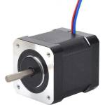 Usongshine Стъпков електромотор Nema 17 17HS192004S1 stepper motor 12/24V - 1.8°, 59Ncm, 1m