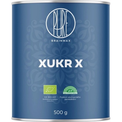 BrainMax Pure Xukr X, xylitol, BIO, 500 g