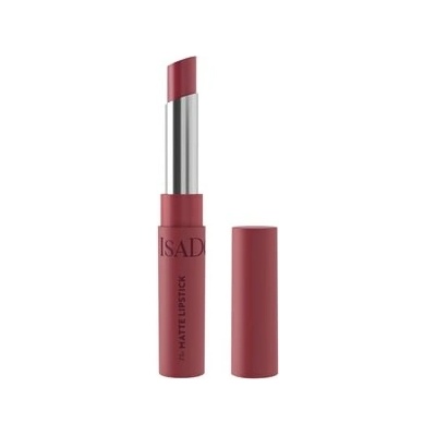 IsaDora The Matte Lipstick rtěnka tmavě červená 2 g
