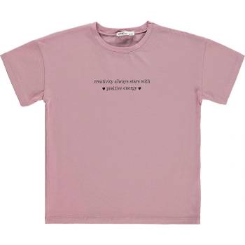 Civil Kids Light Dusty Rose - Girl T-Shirt 6-7y. 7-8y. 8-9y. 9-10y. 4 Pieces (18330F028Y32-AGK)