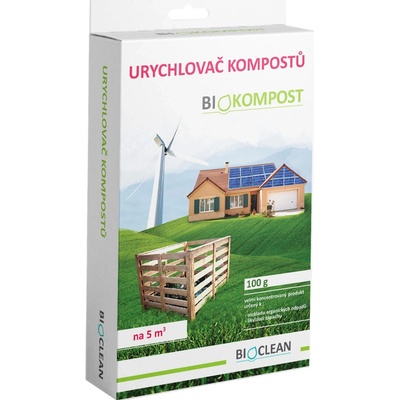 Bioclean Biokompost urýchľovač kompostu 100 g