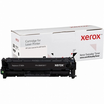 Xerox TON Xerox черна тонер касета, еквивалентна на HP 312A за използване в Color LaserJet Pro MFP M476 (CF380A) (006R03817) (006R03817) (006R03817)