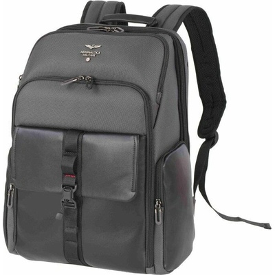 Batoh classic Aeronautica Militare Typhoon AM-593-13 grey 25 l