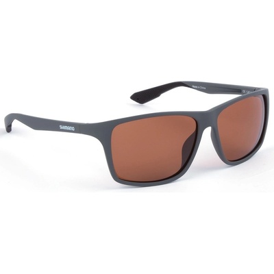 Shimano Polarizační Brýle Eyewear Matte Dark Grey & Copper