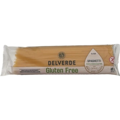 Delverde bezlepkové spaghetti 400 g