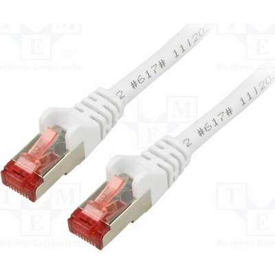 Goobay 95521 Patch S/FTP Kat: 6 RJ45 vidlice z obou stran