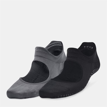 Image 1 of Under Armour Чорапи Under Armour Women's Breathe Balance Trainers Socks - Black