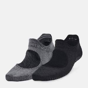 Under Armour Чорапи Under Armour Women's Breathe Balance Trainers Socks - Black