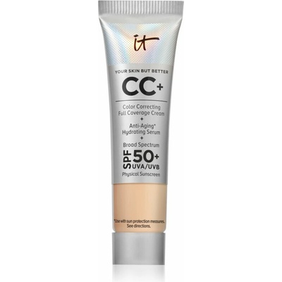 IT Cosmetics Your Skin But Better CC+ CC krém SPF 50+ Light Medium 32 ml