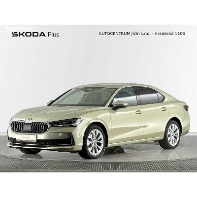 Skoda Superb 2.0 TDI DSG Selection 110 kW