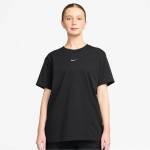 Nike Дамска тениска Nike Oversized Logo T-Shirt Womens - Black/White
