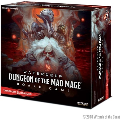 Dungeons & Dragons: Waterdeep: Dungeon of the Mad Mage