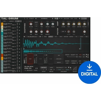 TAL SOFTWARE Drum