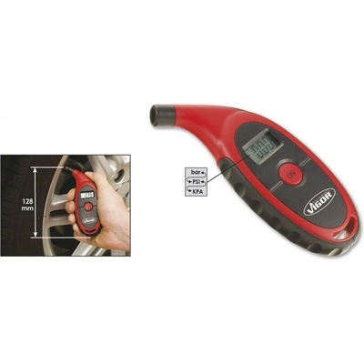 VIGOR V1423 V1423 Tester/plnička stlačeného vzduchu v pneumatikách
