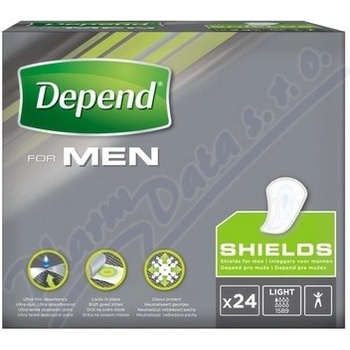 Depend kapsy pro muže 1 24 ks