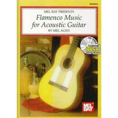 FLAMENCO MUSIC FOR ACOUSTIC GUITAR pre gitaru + tabulatúru