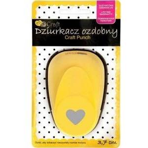 DALPRINT Decorative hole punch 3.7cm heart