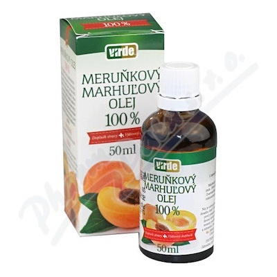 Virde Marhuľový olej 100% 50 ml