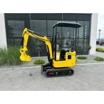  Мини Багер GG800X , Жълт, дизелов двигател евро 5, 8.6 kW