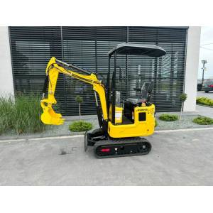  Мини Багер GG800X , Жълт, дизелов двигател евро 5, 8.6 kW
