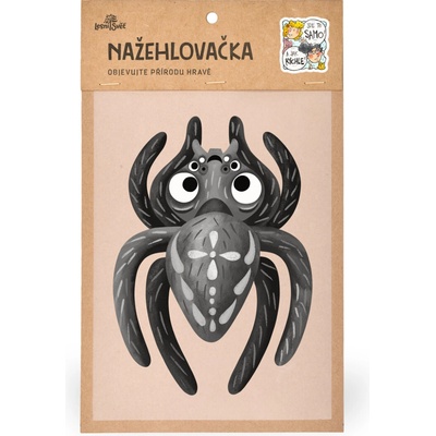 Lesní svět Nažehlovačka M 101 - Pavouk