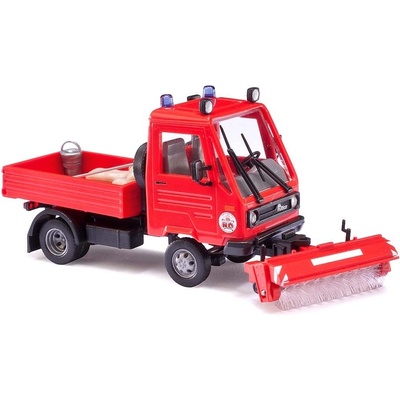 Busch 42212 MULTICAR se zametacím kartáčem červená 1:87