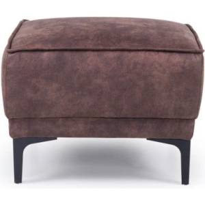 Scandic Кафява табуретка от изкуствена кожа Copenhagen - Scandic (14368SN 29 CHOCOLATE)