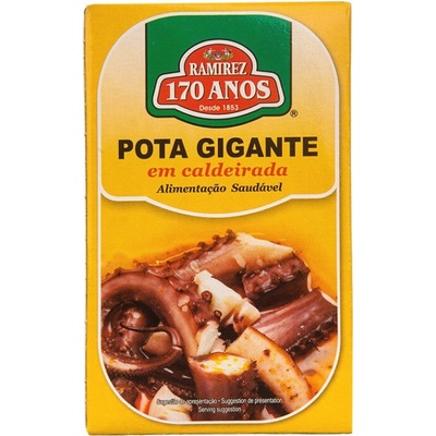 Ramirez Chápadlá kalmára v ragú omáčke 120 g