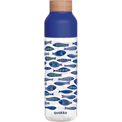 QUOKKA Tritan Ice Sea Fish 840 ml