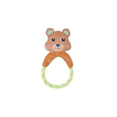 Zolux Hračka pes CALINOU QUOKKA ROPE plyš 1 ks