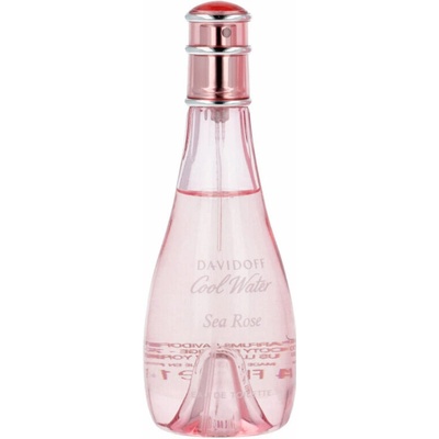 Davidoff Cool Water Sea Rose toaletní voda dámská 100 ml tester