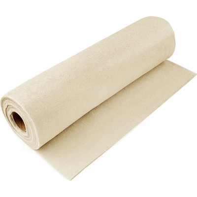 Stoklasa Filc / plsť metráž tloušťka 2 mm Balení: 1 m, Varianta: 11 (F33) krémová nejsvět. 11 (F33) krémová nejsvět.
