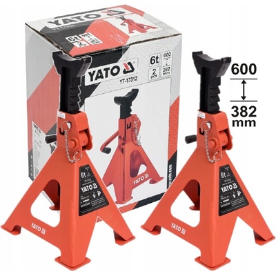 Yato Podstavec pod auto 6 t 2 ks