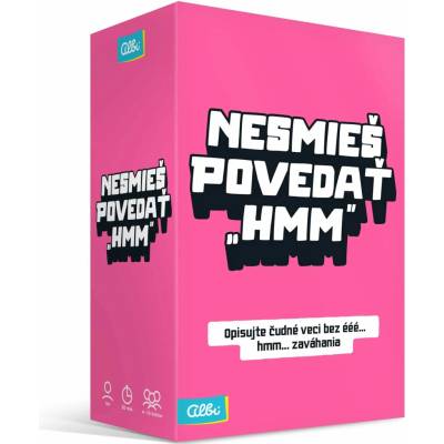 Albi Nesmíš říct hmm