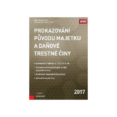 Prokazování původu majetku a daňové trestné činy