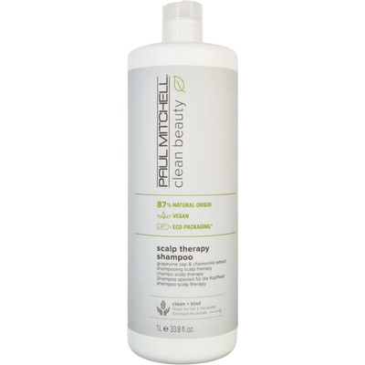 Paul Mitchell Clean Beauty Scalp Therapy Shampoo 1000 ml