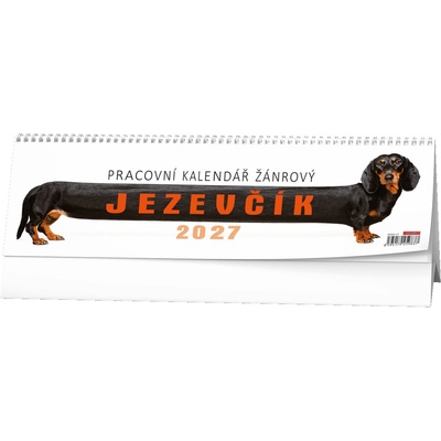 Stolní Pracovní žánrový Jezevčík 2027