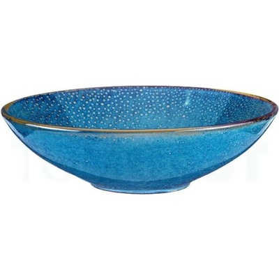 Verlo Deep blue tanier hlboký 26 cm