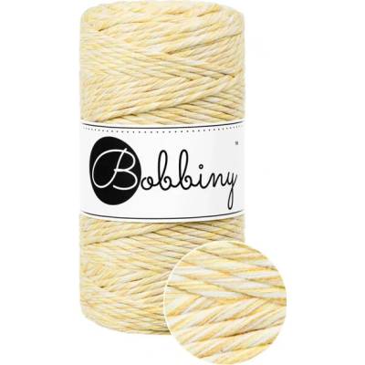 Bobbiny Macrame cord - (3mm) Macrame cord - 3mm: Banana shake