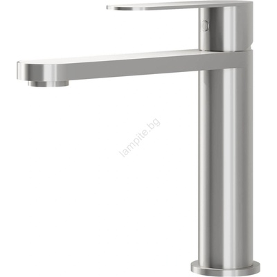 Bath deluxe Смесител за умивалник TARNBY 17, 3 cm от четкана неръждаема стомана (BT0041)