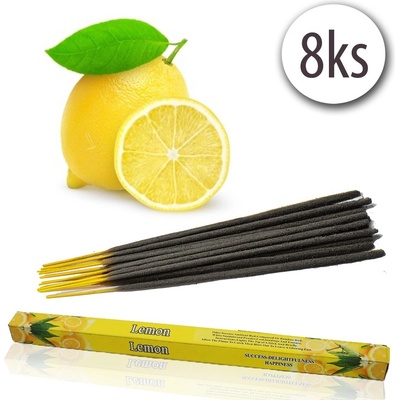 Exotic World vonné tyčinky Lemon 76472 8 8 ks