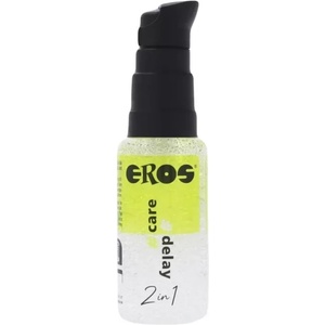  Лубрикант и гел отлагащ свършването, 2 в 1 - Eros Care Delay 30ml (MEGER77746)