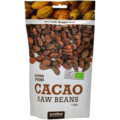 Cacao Beans BIO Purasana 200 g