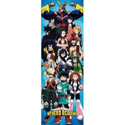 Plagát, Obraz - My Hero Academia - All Characters, 53 × 158 cm