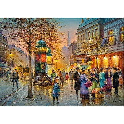 CHERRY PAZZI Pařížský bulvár 1000 dielov