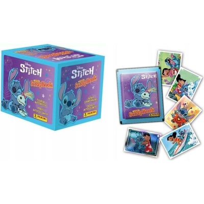 Panini Stitch Super ScrapBook nálepky balíček